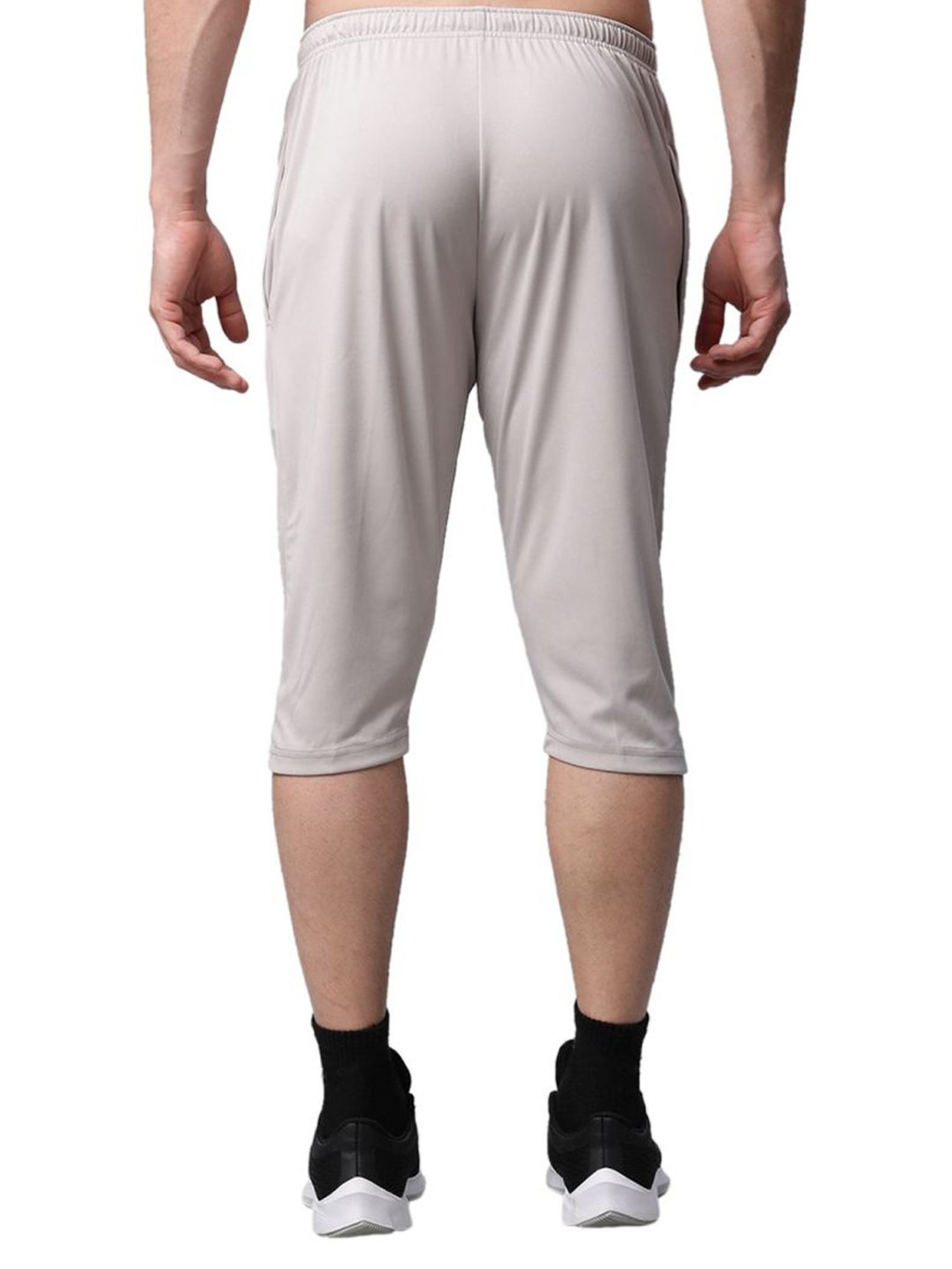 Vimal Jonney Grey Regular Fit Shorts