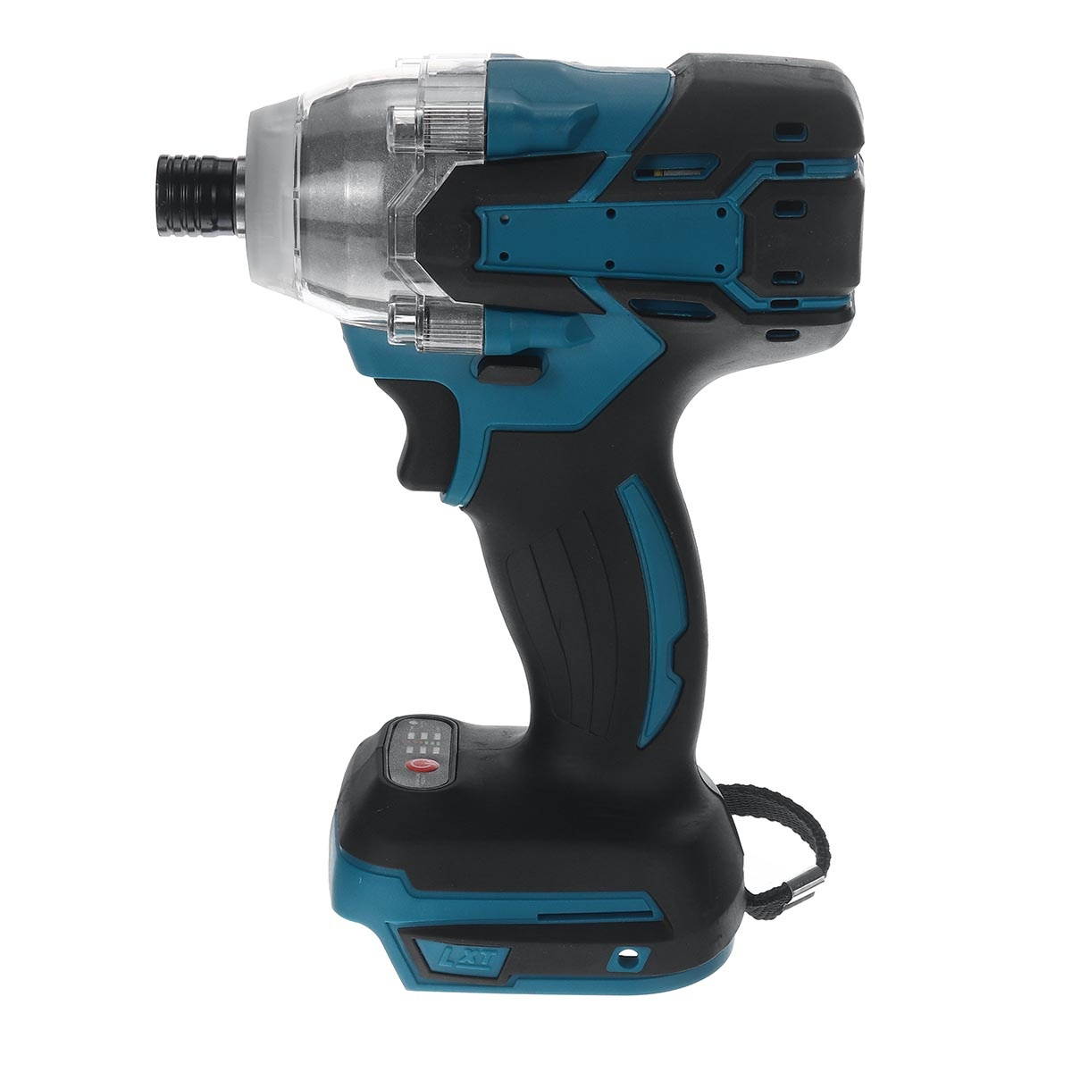 3/8" Brushless Impact Wrench Cordless 550N.M High Torque For Makita 18V Battery-Blue