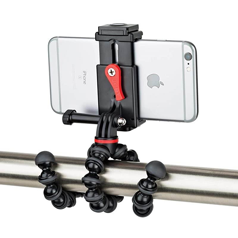 GripTight SmartphoneAction Camera Flexible Tripod Stand Kit