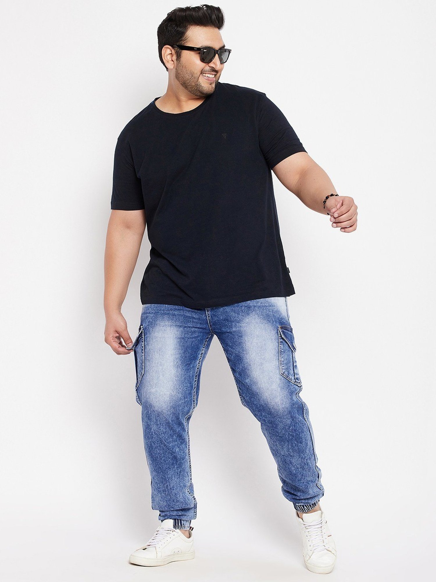 Bigbanana Blue Regular Fit Jogger Jeans