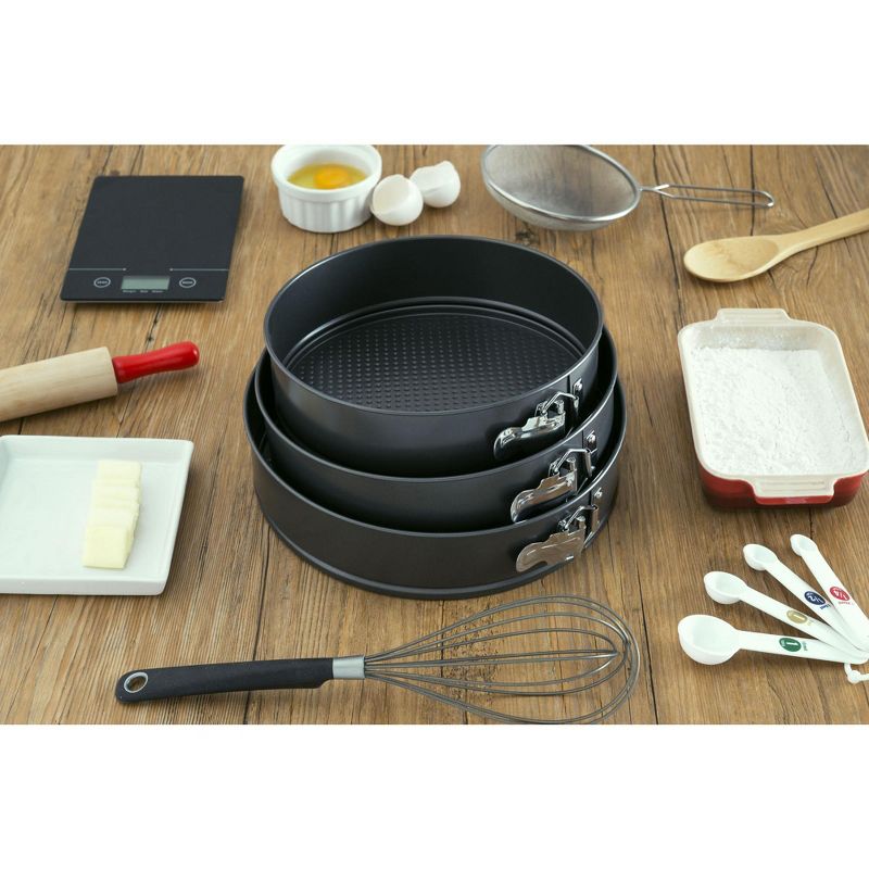 Home Basics 3 Piece Spring Form Pans