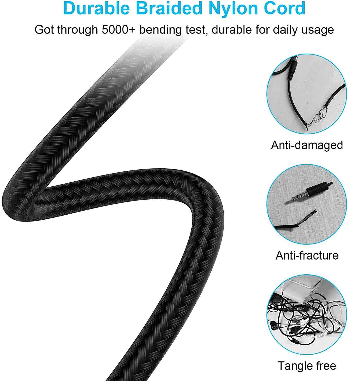 USB C Headphones, ACAGET Galaxy S21 Ultra Earbuds Wired Earphone for Android Semi in Ear USB Type C Headphone HiFi Stereo USB C Earphones for Samsung Galaxy S21 Ultra S20 FE Note 20 Tab S6 S5e Black