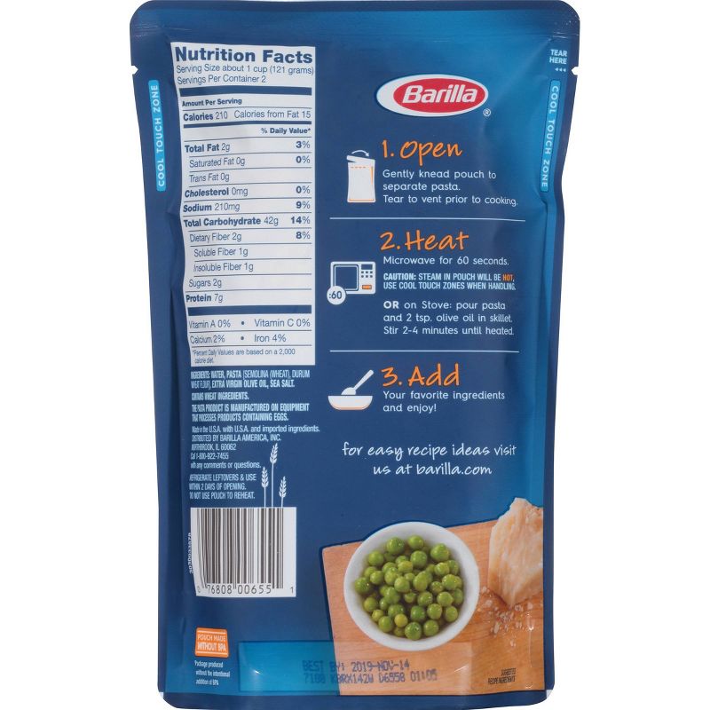 Barilla Ready Pasta Penne - 8.5oz
