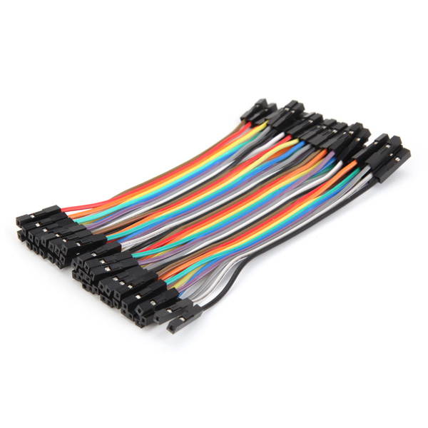 800pcs 10cm Female To Female Jumper Cable Dupont Wire For Arduino