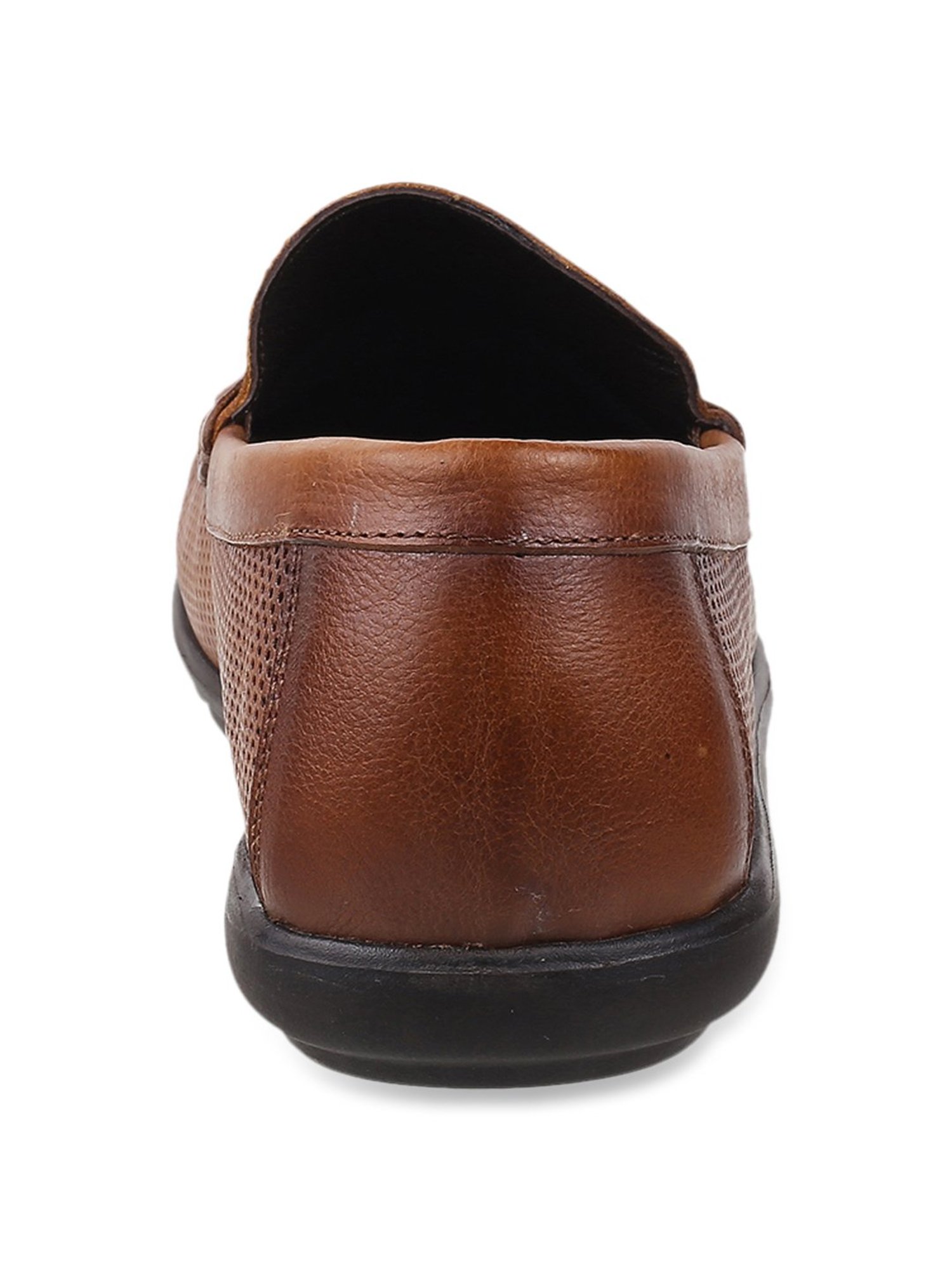 Da Vinchi by Metro Men's Brown Casual Loafers