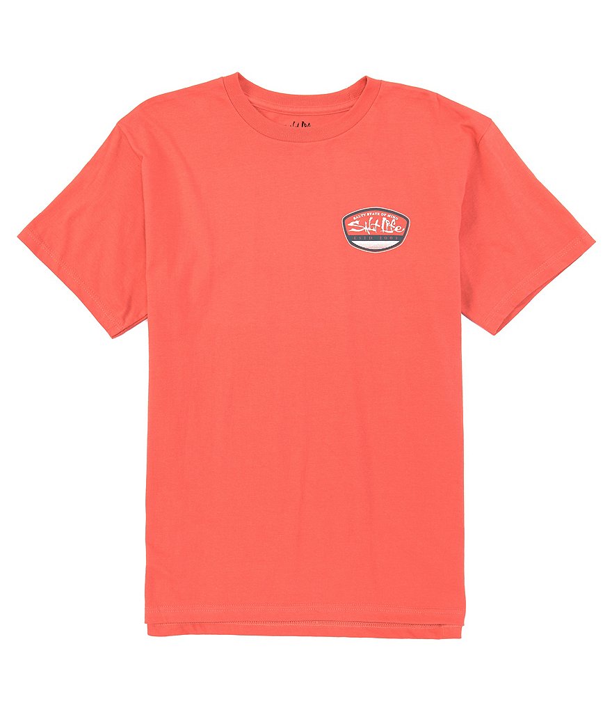 Salt Life Short-Sleeve Get Barreled Graphic T-Shirt