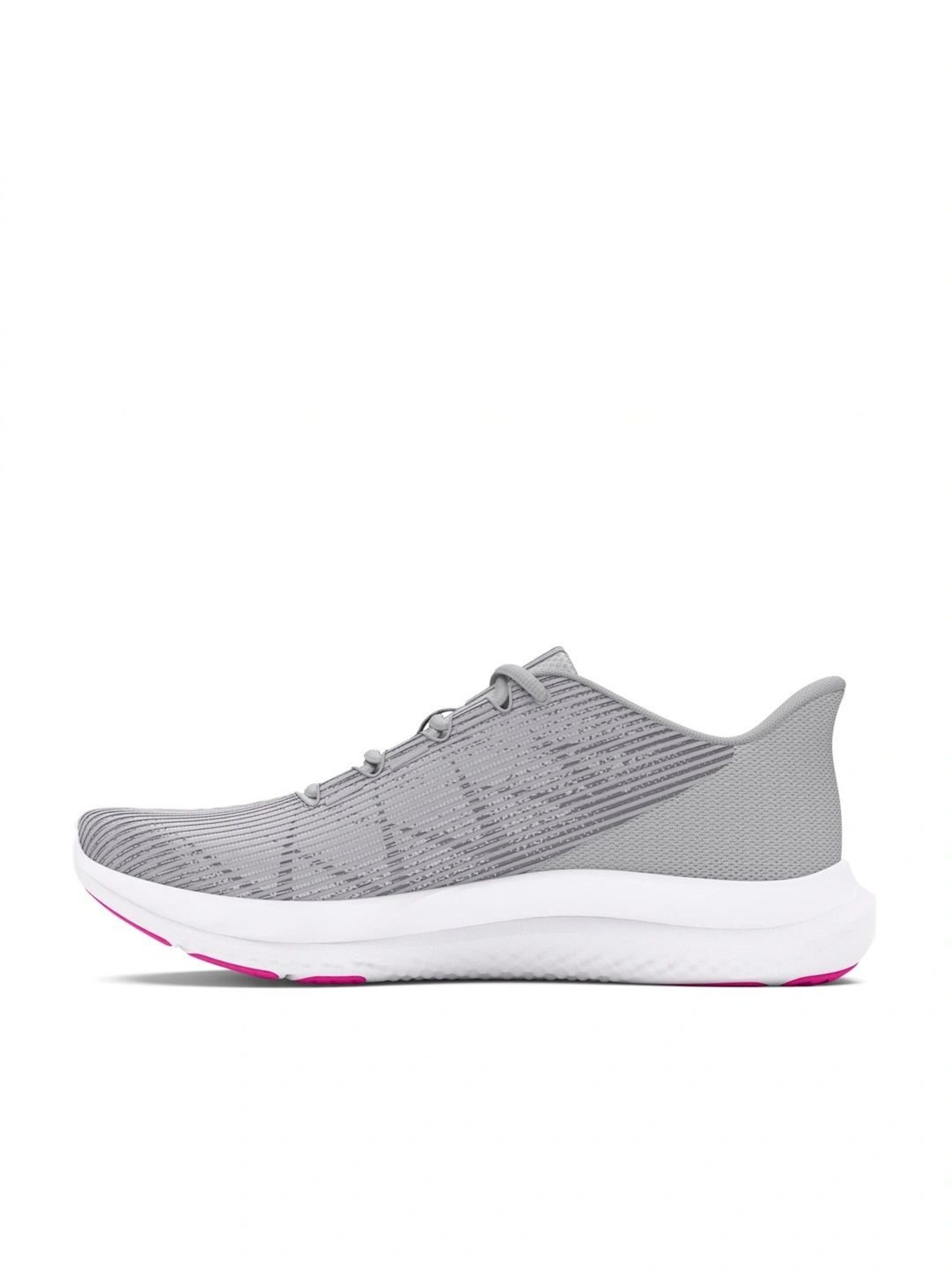 Under Armour Women's Charged Speed Swift Grey Running Shoes