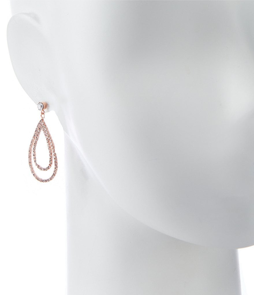 Cezanne Layered Loops Statement Earrings