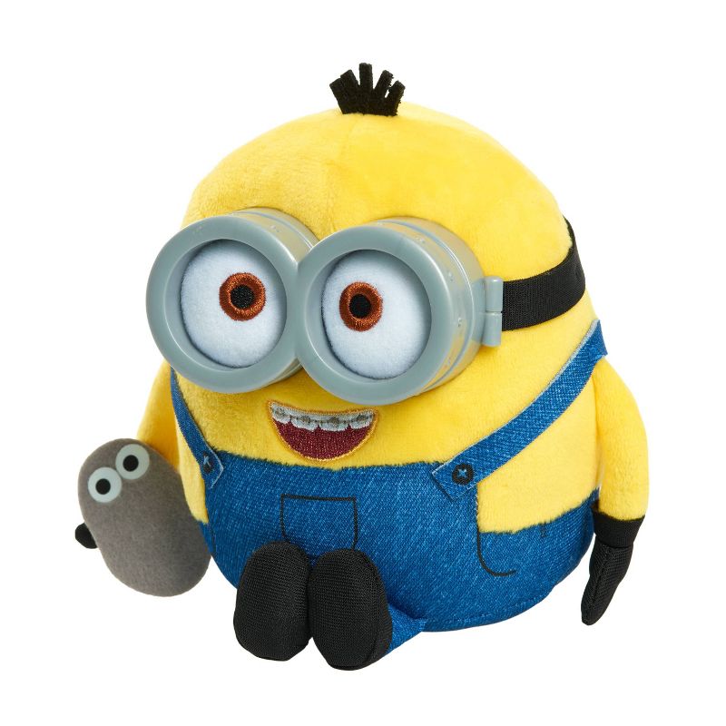 Minions 2 Small Plush- Otto with Pet Rock