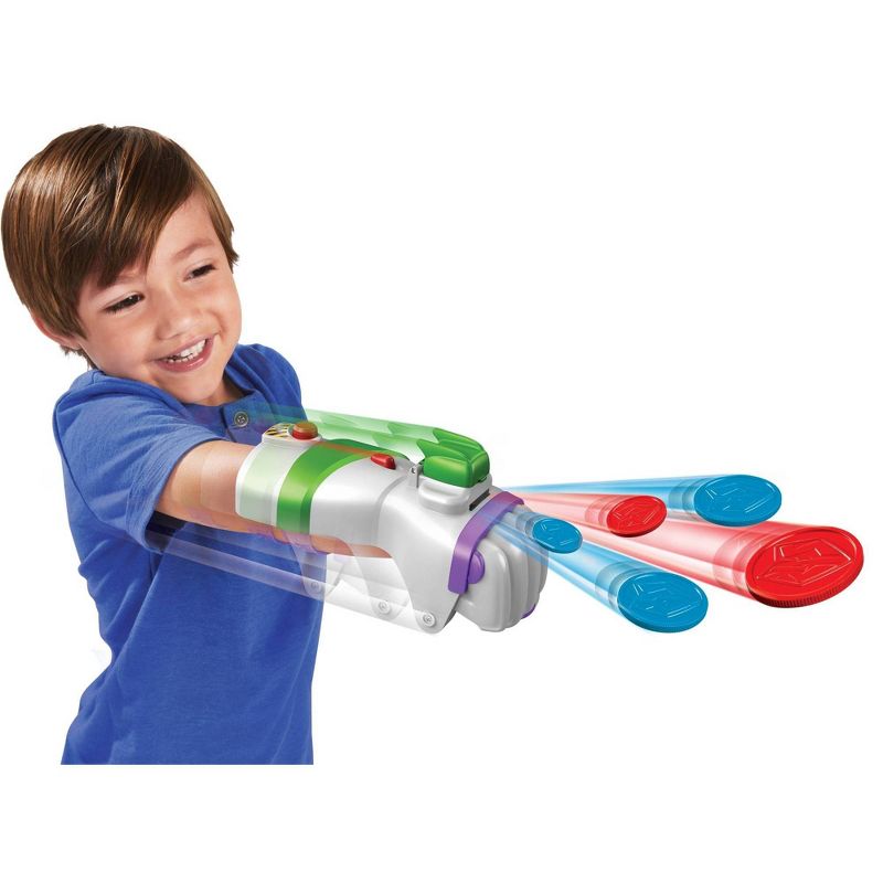 Disney Pixar Toy Story Buzz Lightyear Rapid Disc Launcher