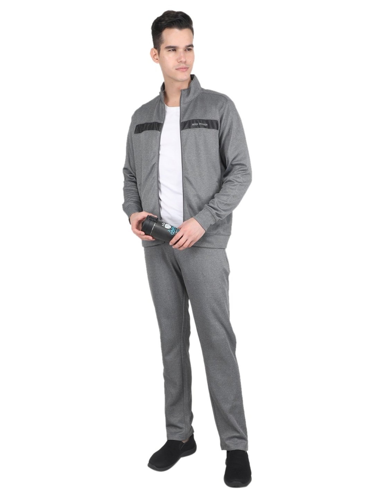 Moca By Monte Carlo Anthra Regular Fit Printed Co-Ord Set