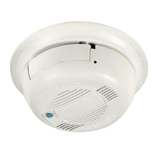 Spy-MAX Security Products Smoke Detector Hidden Wi-Fi Digital Wireless LIVE Web Camera, Includes Free eBook