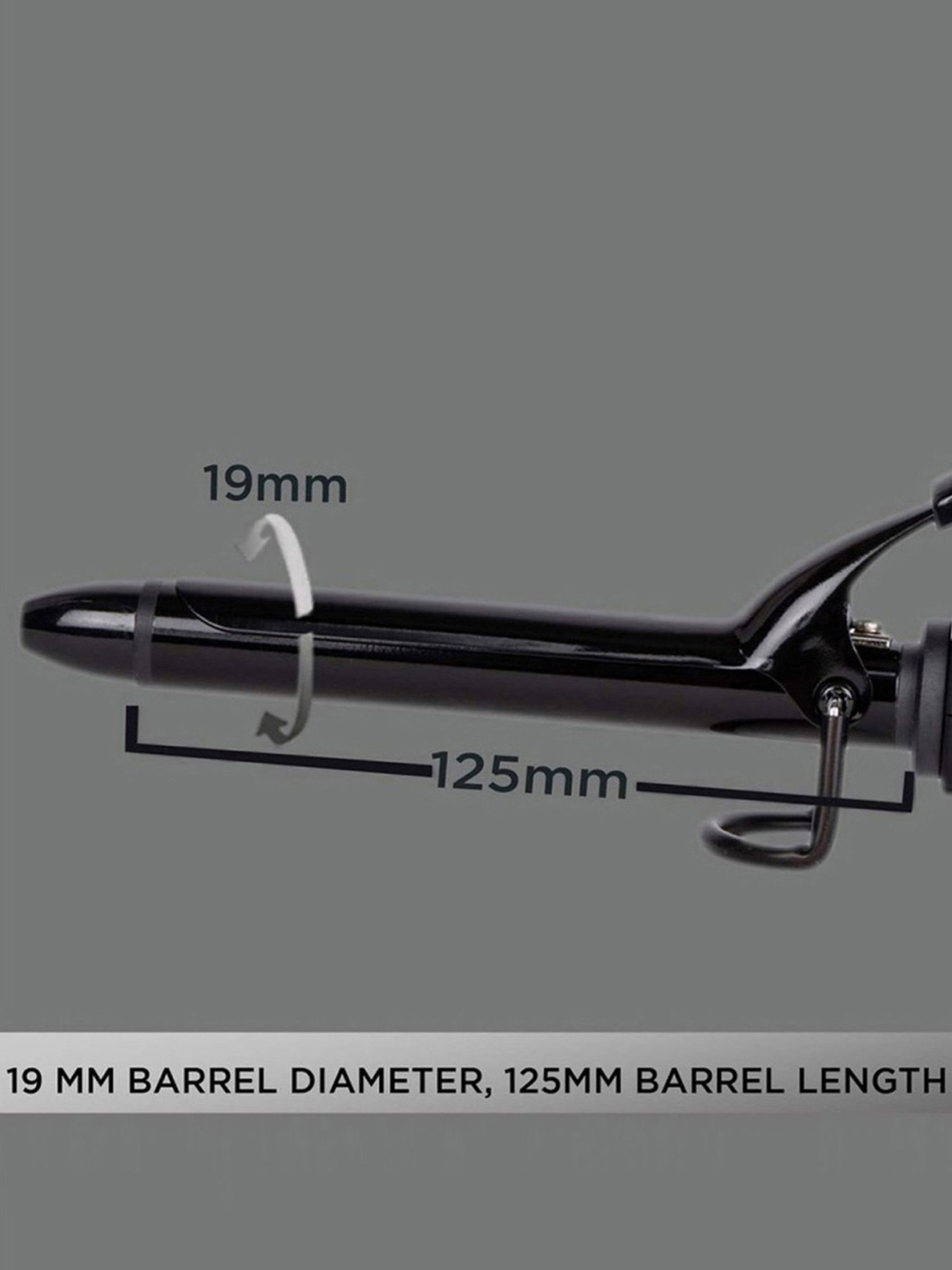 Vega Smooth Curl VHCH-03 Hair Curler & Insta Glam VHDH-20 Hair Dryer Combo (Multicolor)