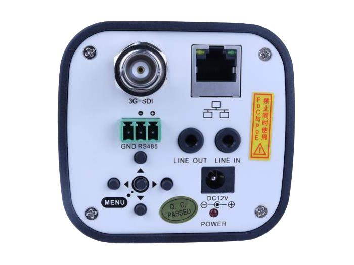 PTZOptics PT12X-ZCAM 2MP 1080p 3G-SDI Box Camera