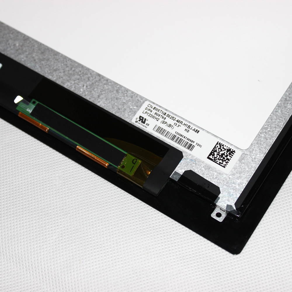 13.3" Touch Laptop LCD LED Assembly Screen + Digitizer for Dell Inspiron 13 7347