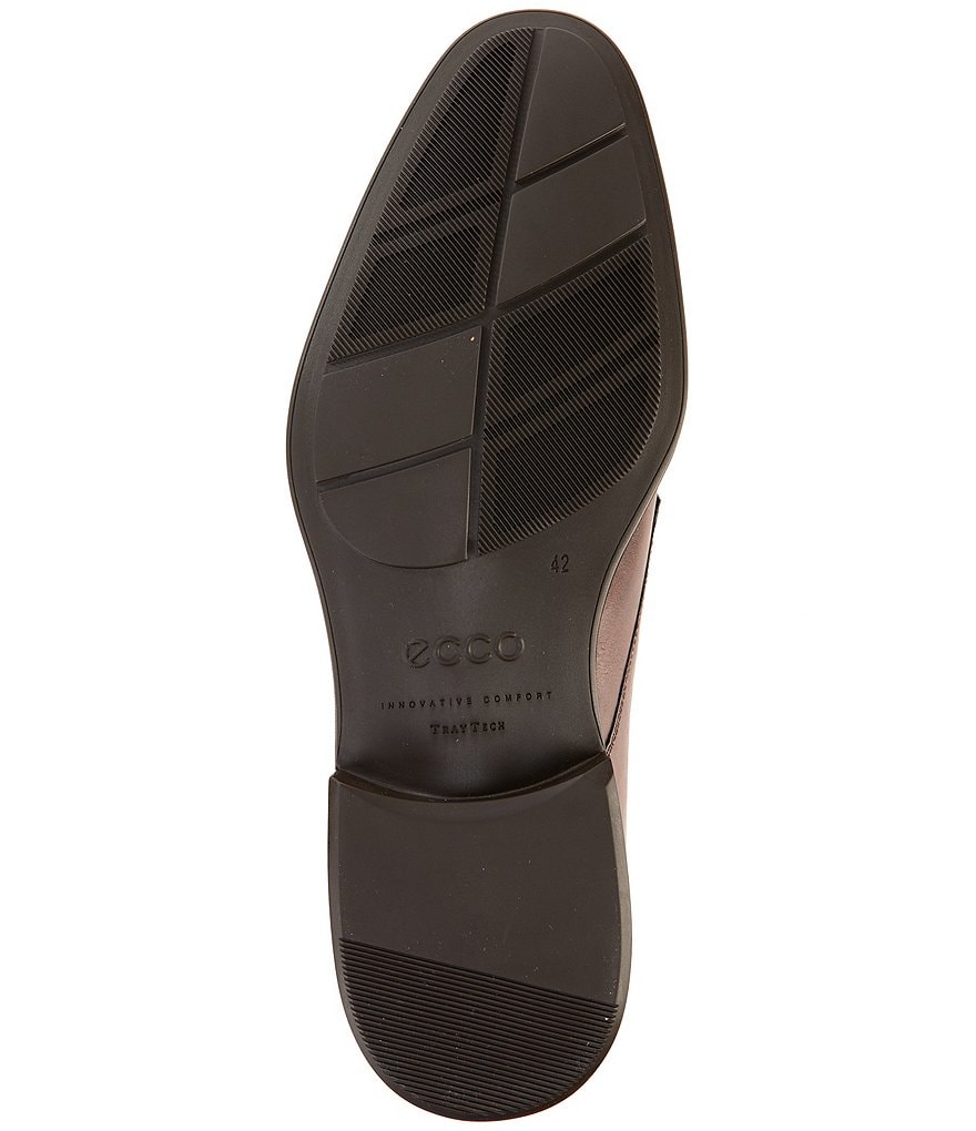 ECCO Men's Citytray Bike Toe Slip-Ons