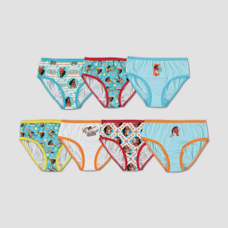 Girls' Emoji 7pk Underwear - 4