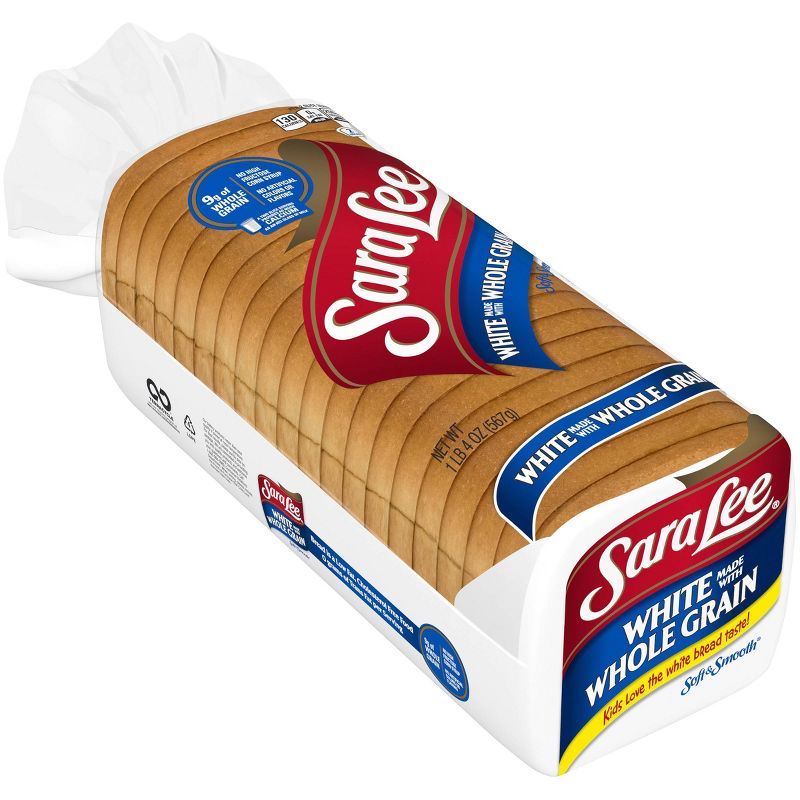 Sara Lee Whole Grain Soft White Bread - 20oz