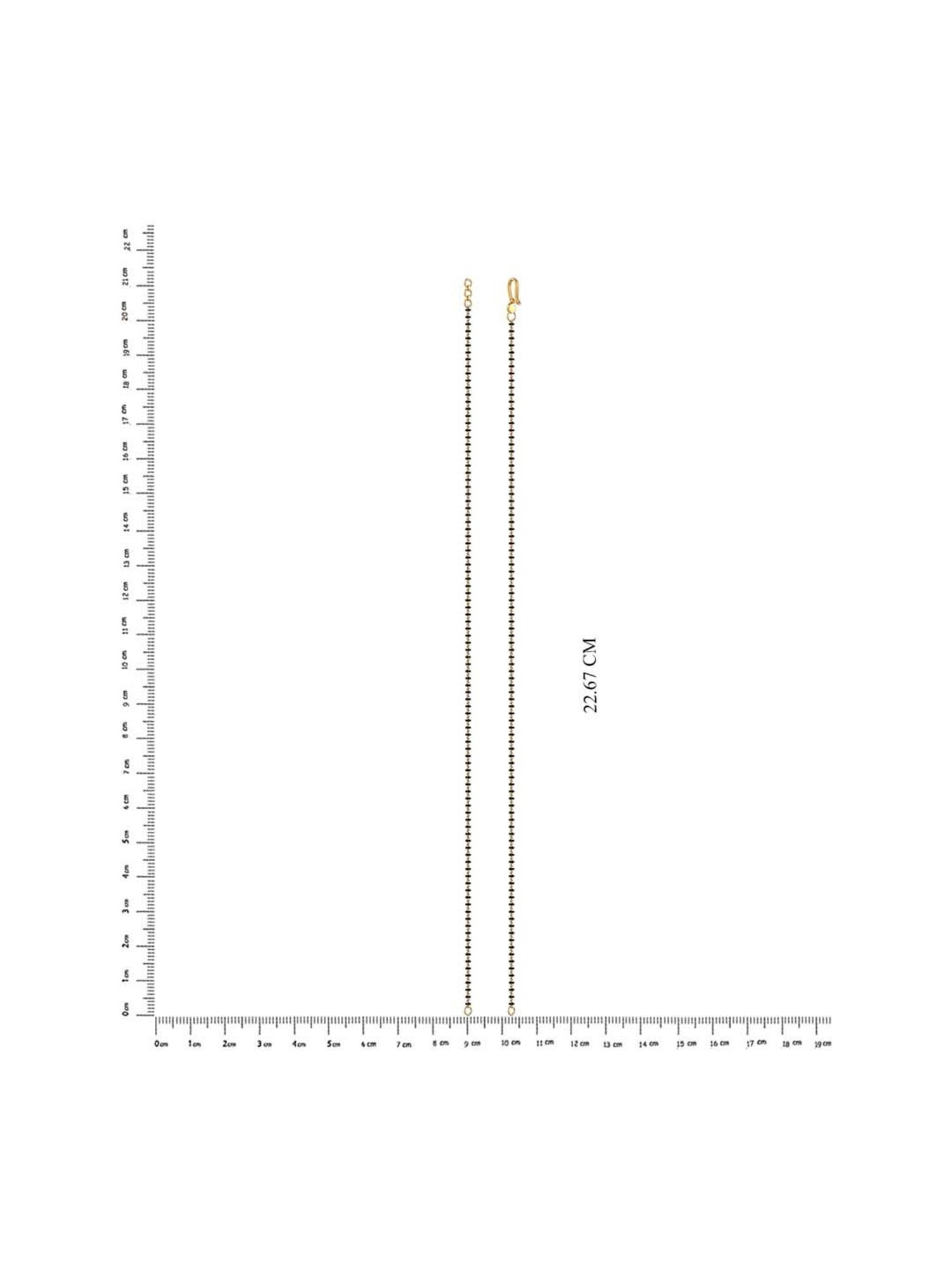 Waman Hari Pethe Jewellers 18k Gold & Diamond Mangalsutra for Women