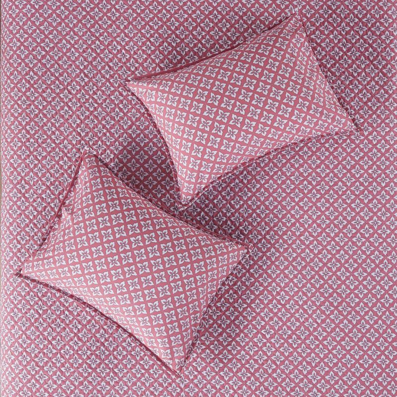 Full/Queen Laos Lily Coverlet Gray - Vera Bradley