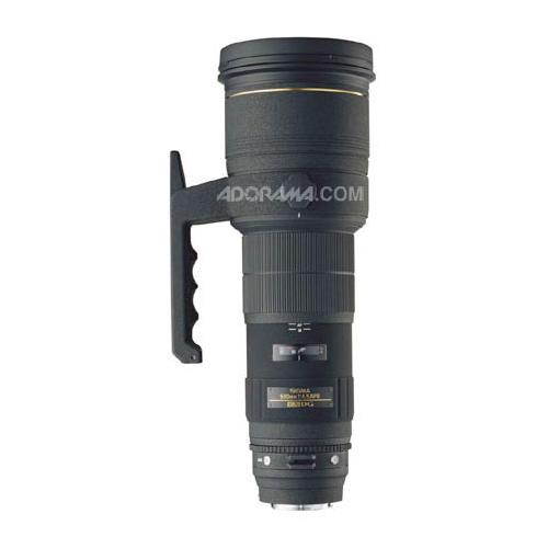 SIGMA 500mm F4.5 EX DG APO HSM Lens For Nikon