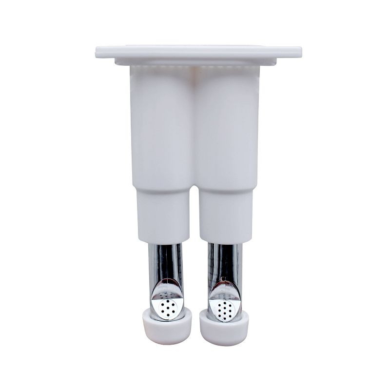 SB-500 Non-Electric Bidet Attachment with Dual Nozzle and Cold Water White - SmartBidet