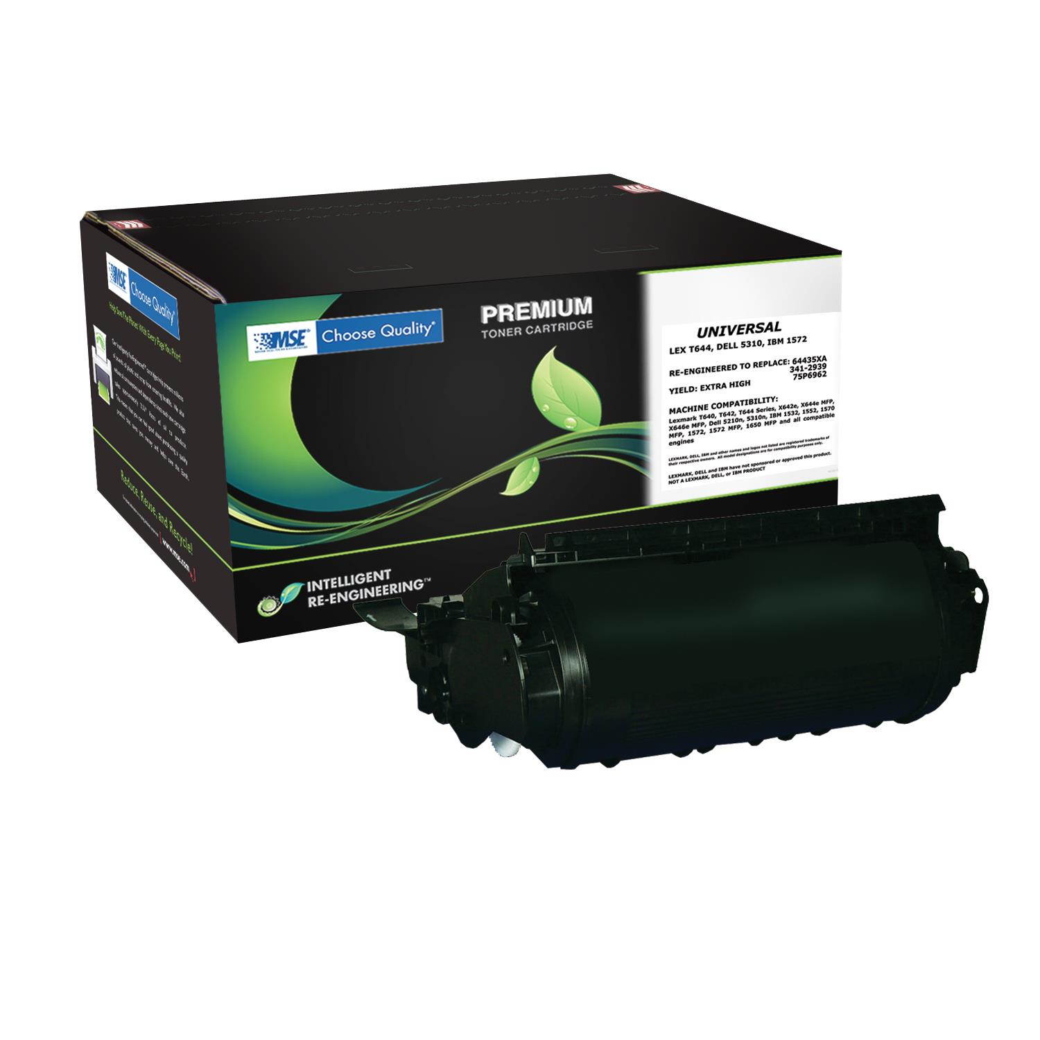 MSE 02-24-15162 Toner Cartridge (OEM # Dell 341-2939) 32,000 Page Yield; Black