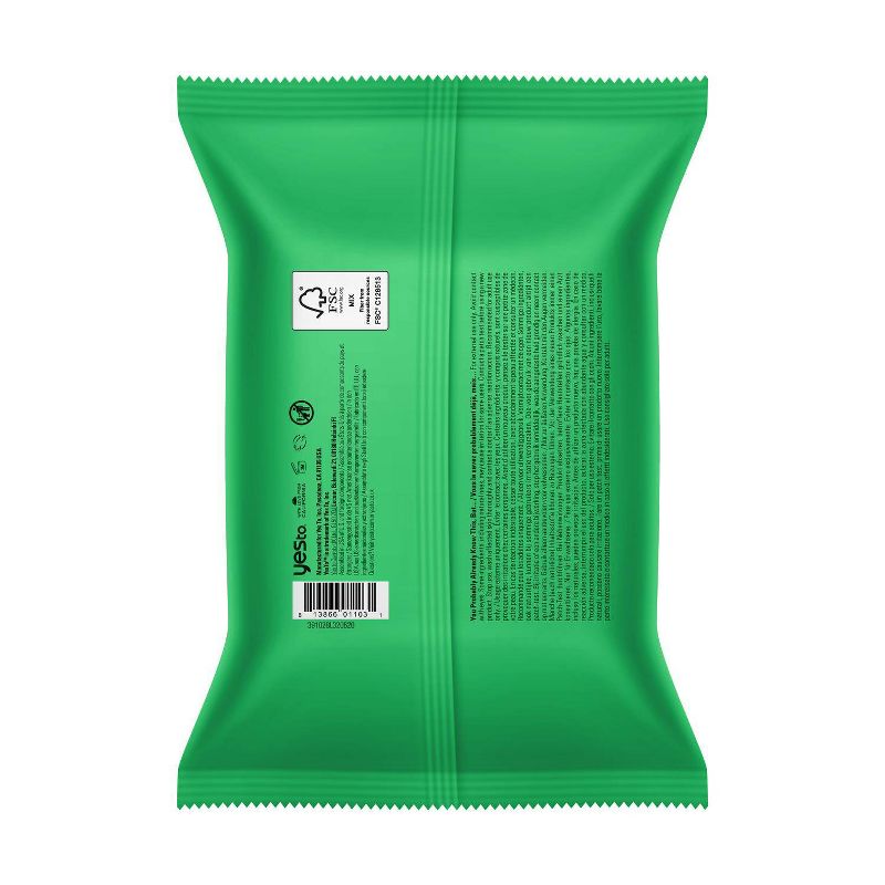 Yes to Cucumbers Hypoallergenic Facial Wipes - 30ct