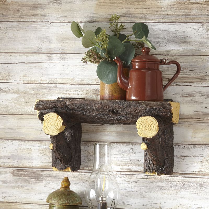 Decorative Wall Shelf - Simple White