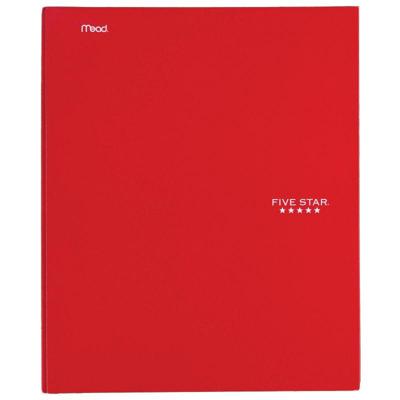 Five Star Paper Portfolio Pocket and Prong Random Color - Mead
