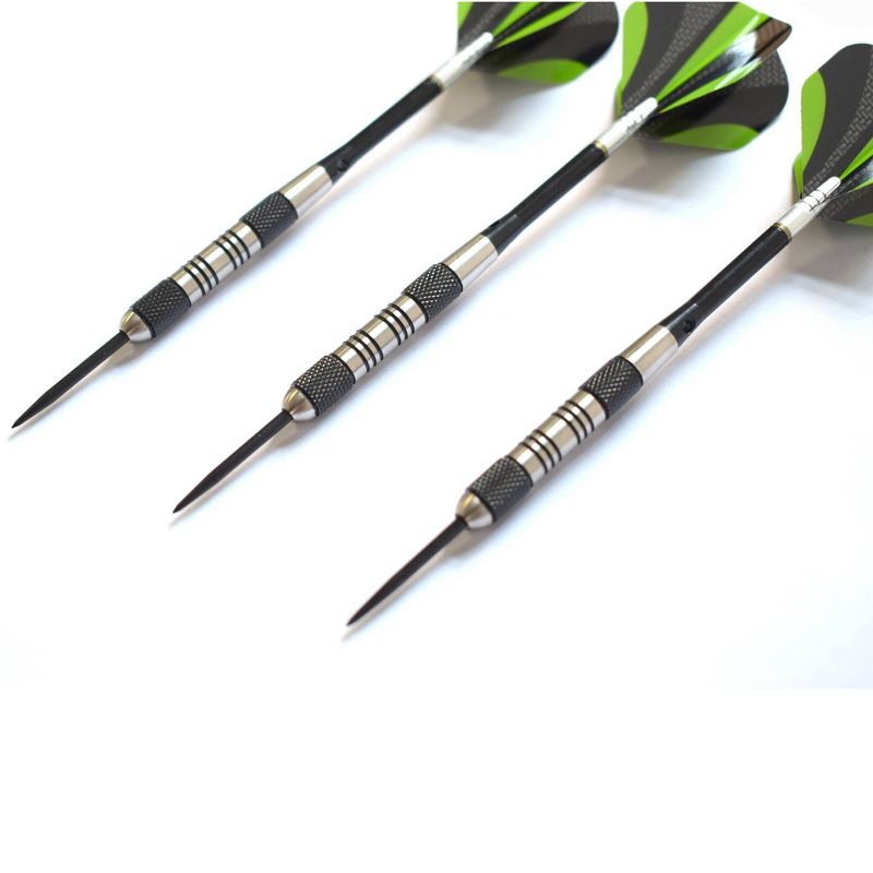 Hathaway Dublin Steel Tip Darts Set