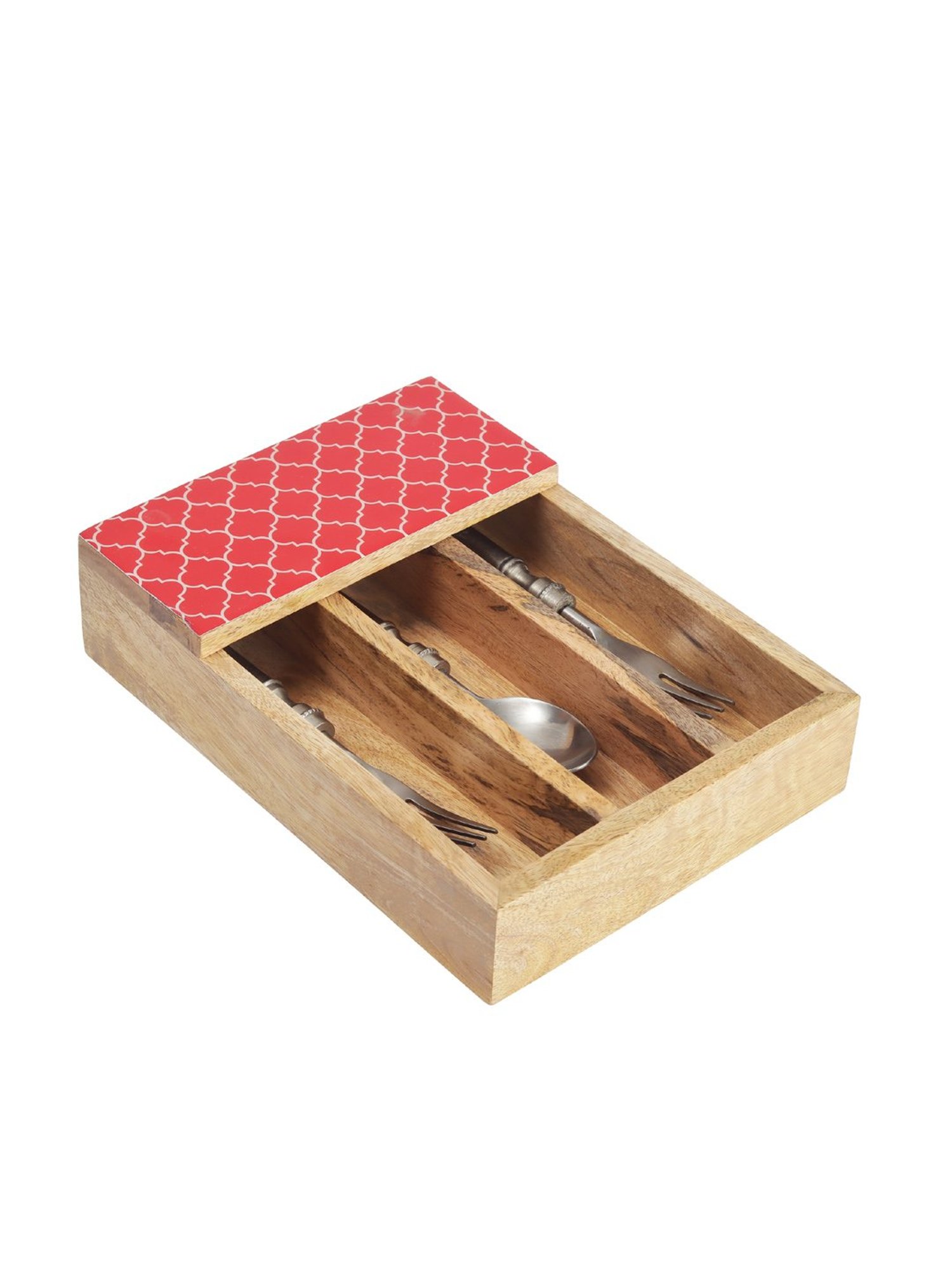 Joseph Joseph Grey Polypropylene 3-Tier Shelf Organizer With Drawer For Cabinet