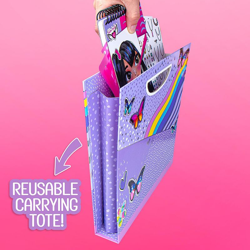 Fashion Angels Fashion Angels Beauty Design Sketch Portfolio & Carry Keeper