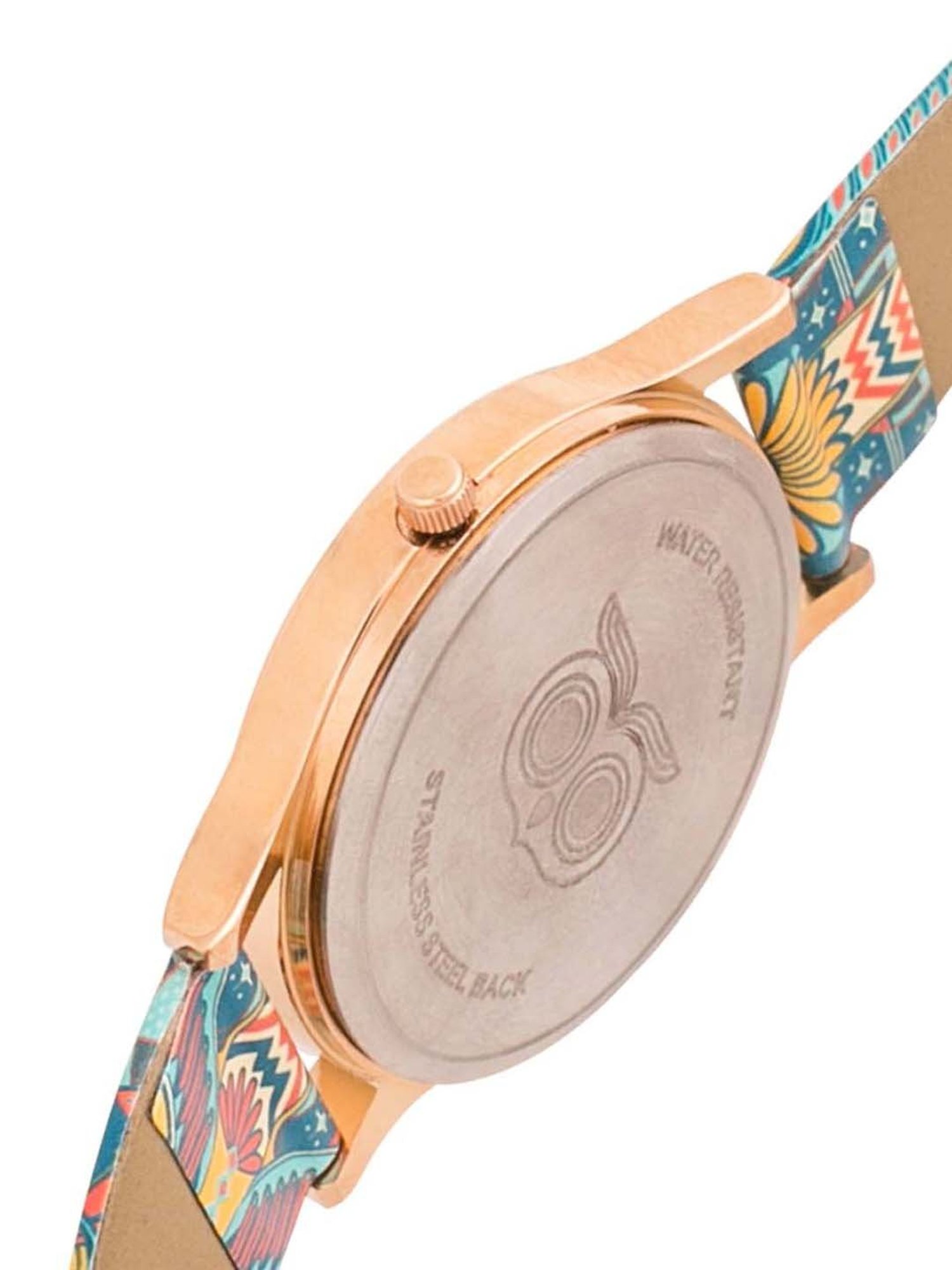 Chumbak KK6 Ornate Illusion Analog Watch for Women