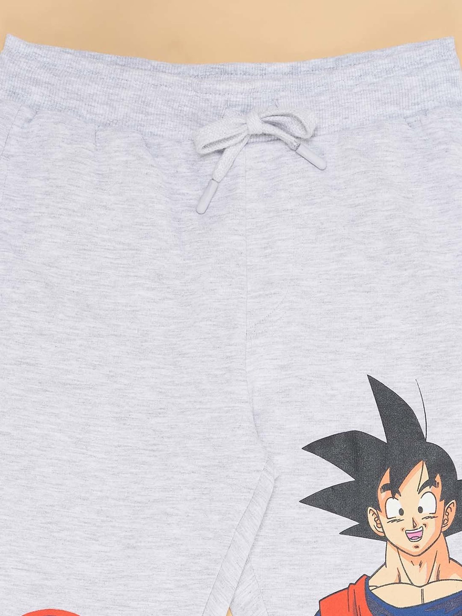 Pantaloons Junior Grey Cotton Printed Joggers