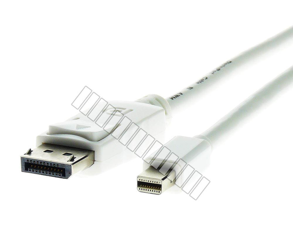 3M 10Ft Mini Displayport Male to Displayport Male Long Cable for Apple MacBook MacBook Air MacBook Pro iMac Mac Mini Mac Pro to Displayport Device Monitor HDTV TV Display