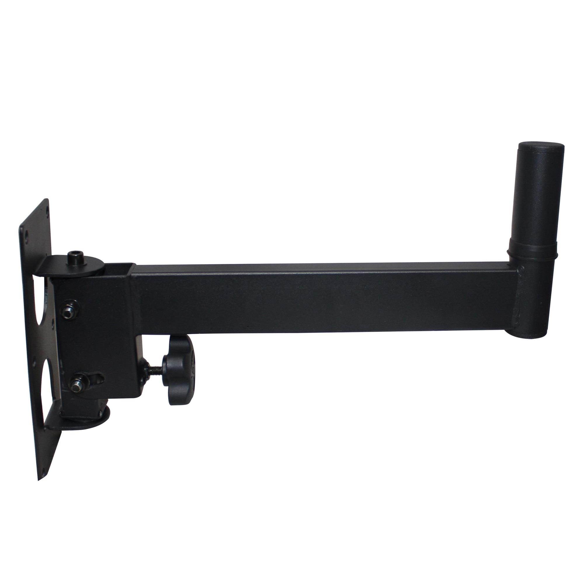 Adjustable Wall Mounted Speaker Bracket - Black