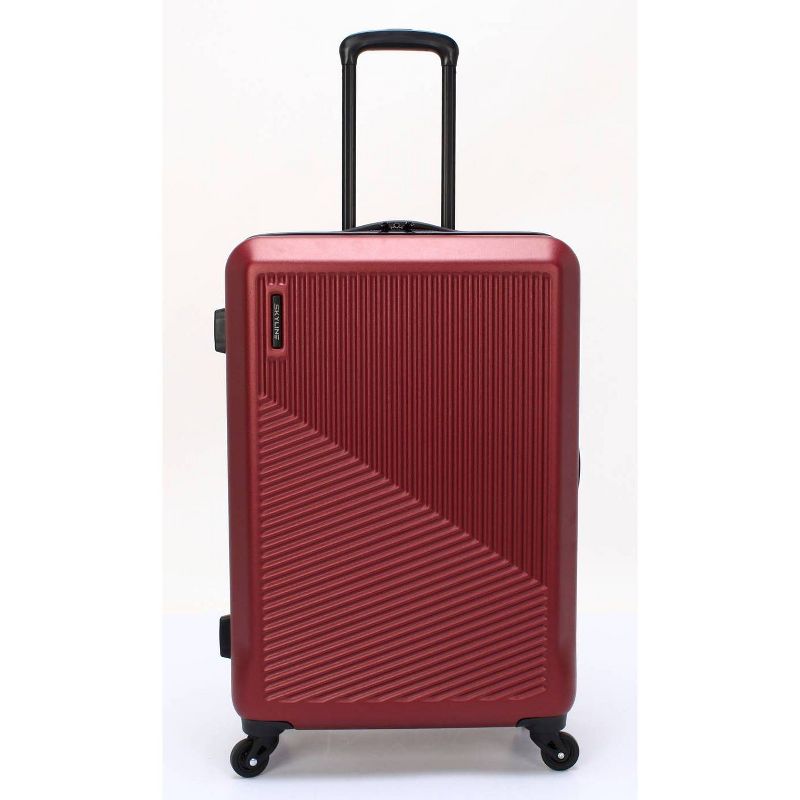 Skyline 24" Hardside 4pc Luggage Set - Pomegranate