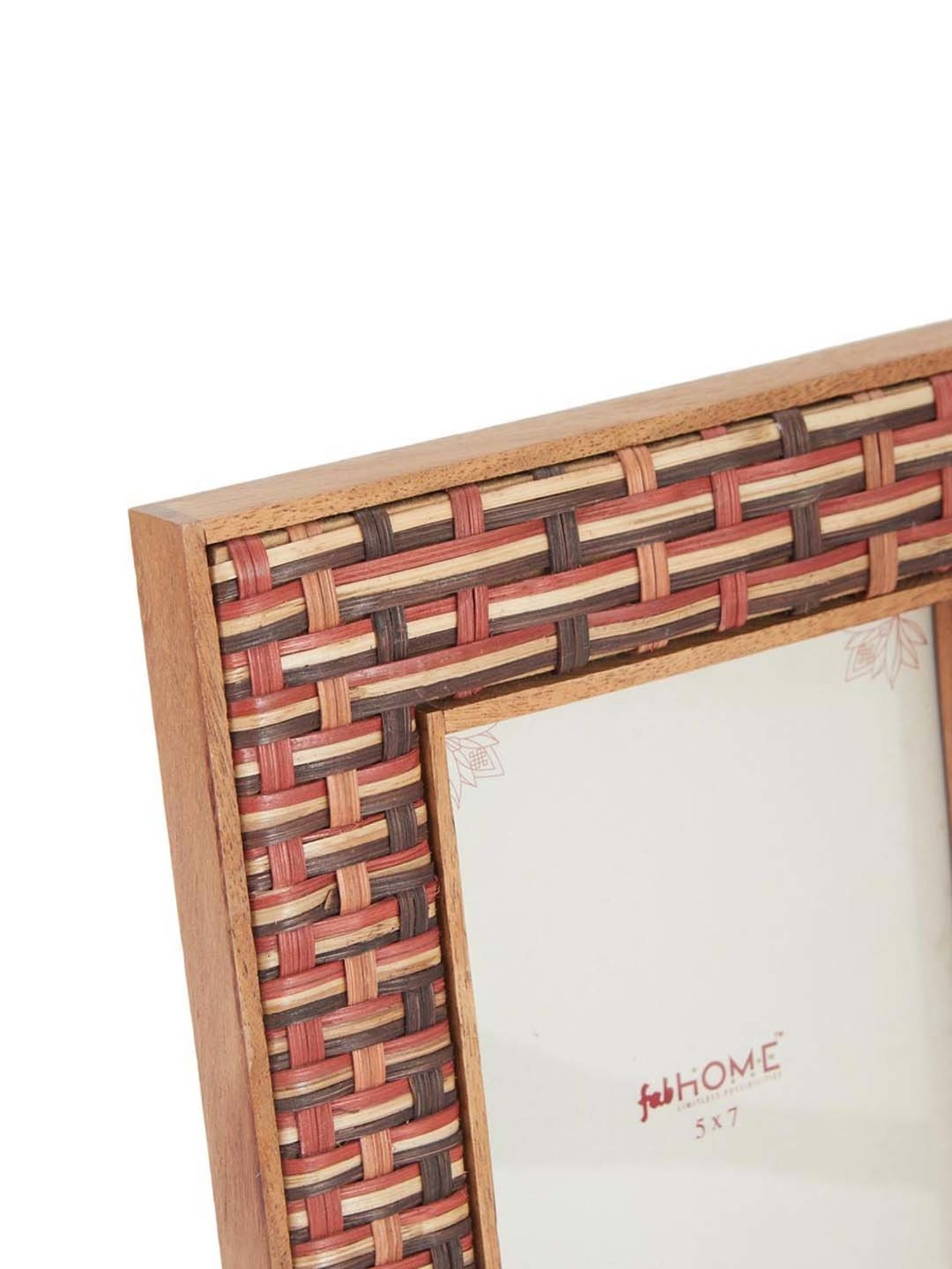 House This Kangto Brown & White Wood Photo Frame Gift Set
