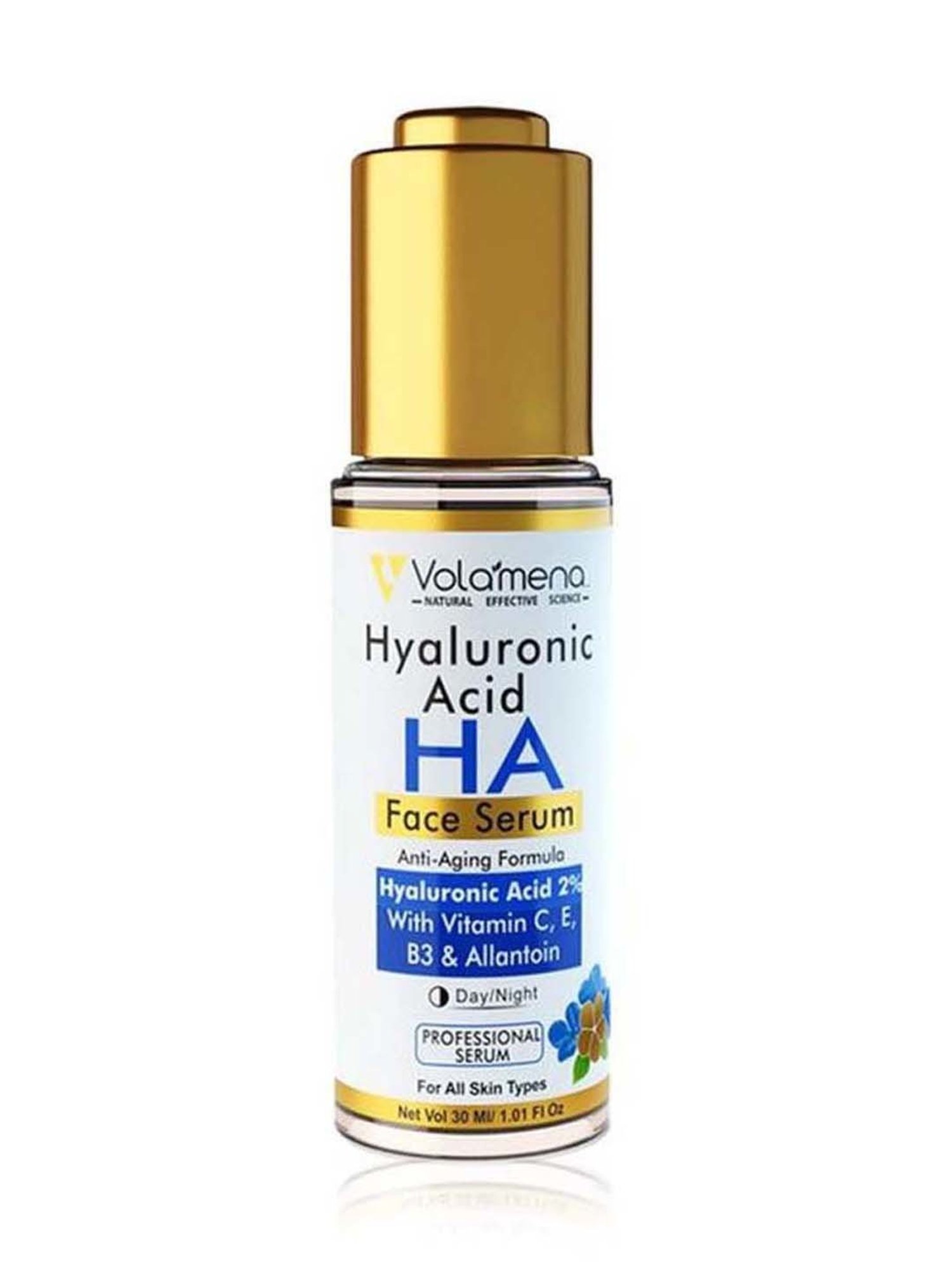 Volamena Hyaluronic Acid Face Serum - 30 ml