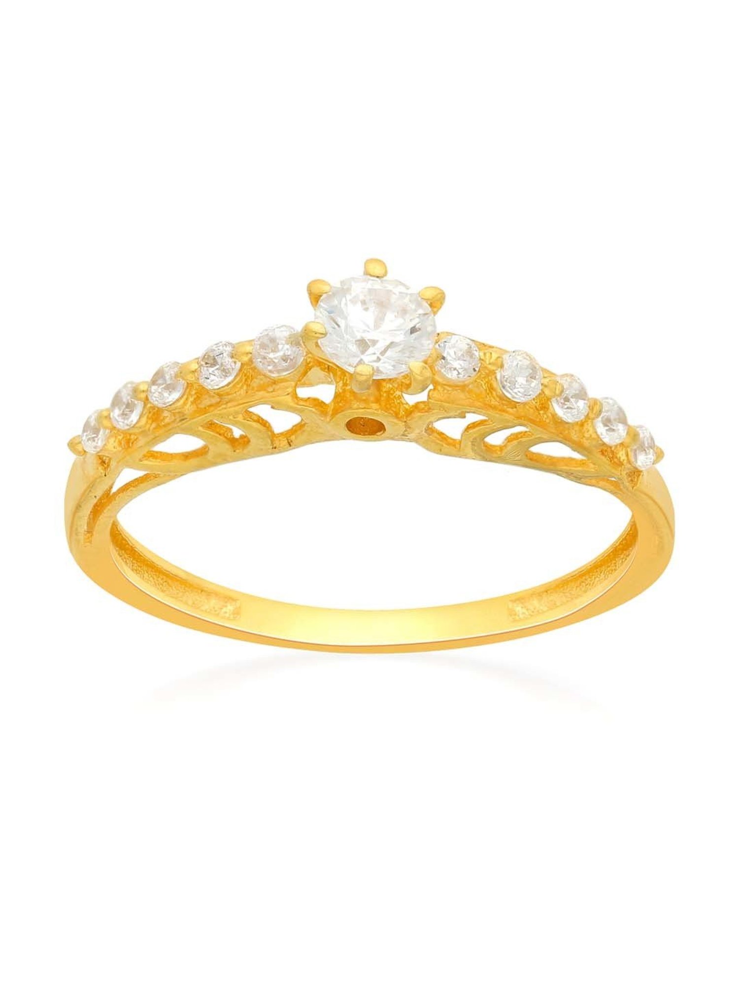 Malabar Gold and Diamonds 18k Gold Ring for Women