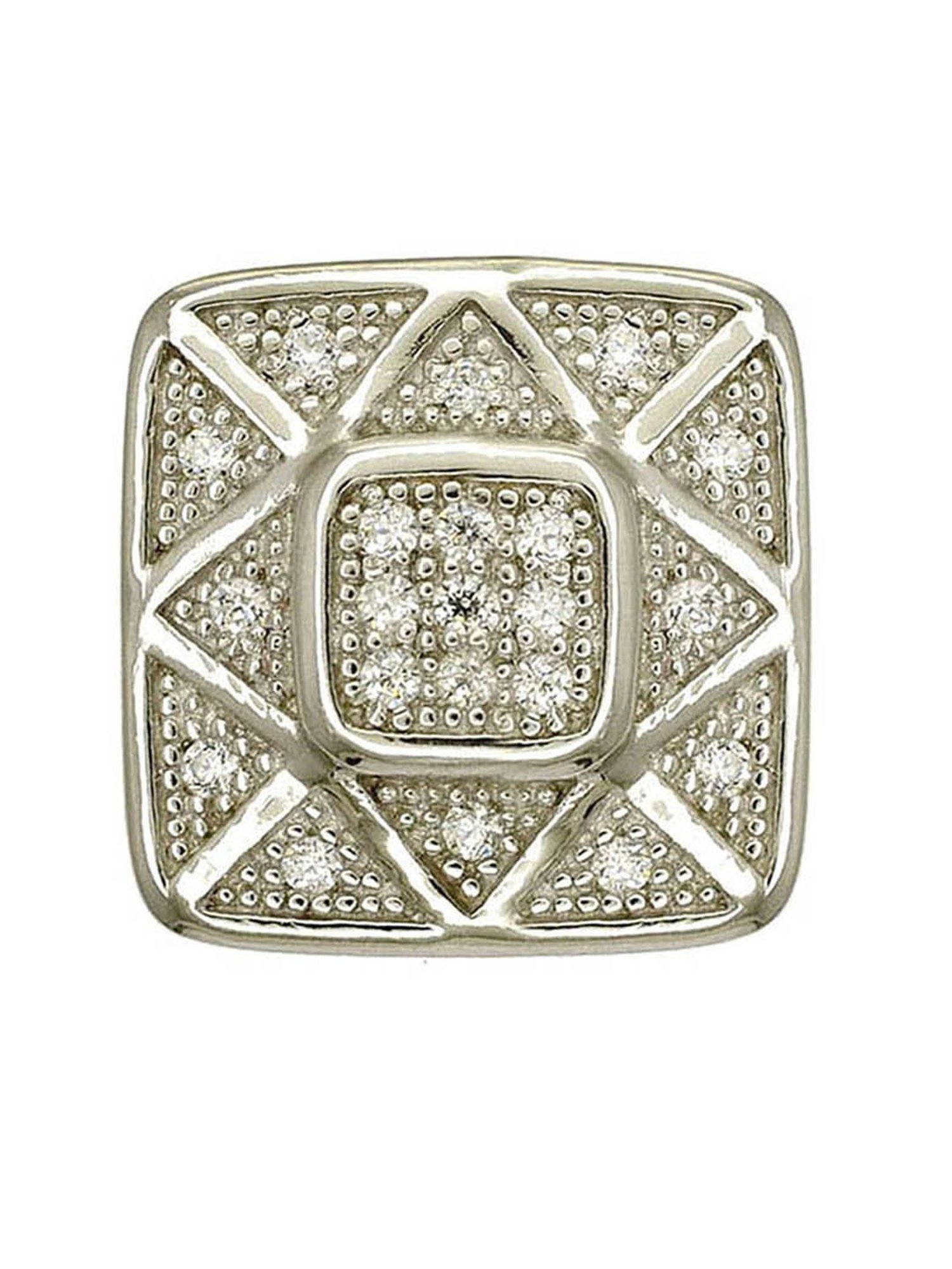 The Real Effect London Classic Collection 800 Silver Earrings for Women