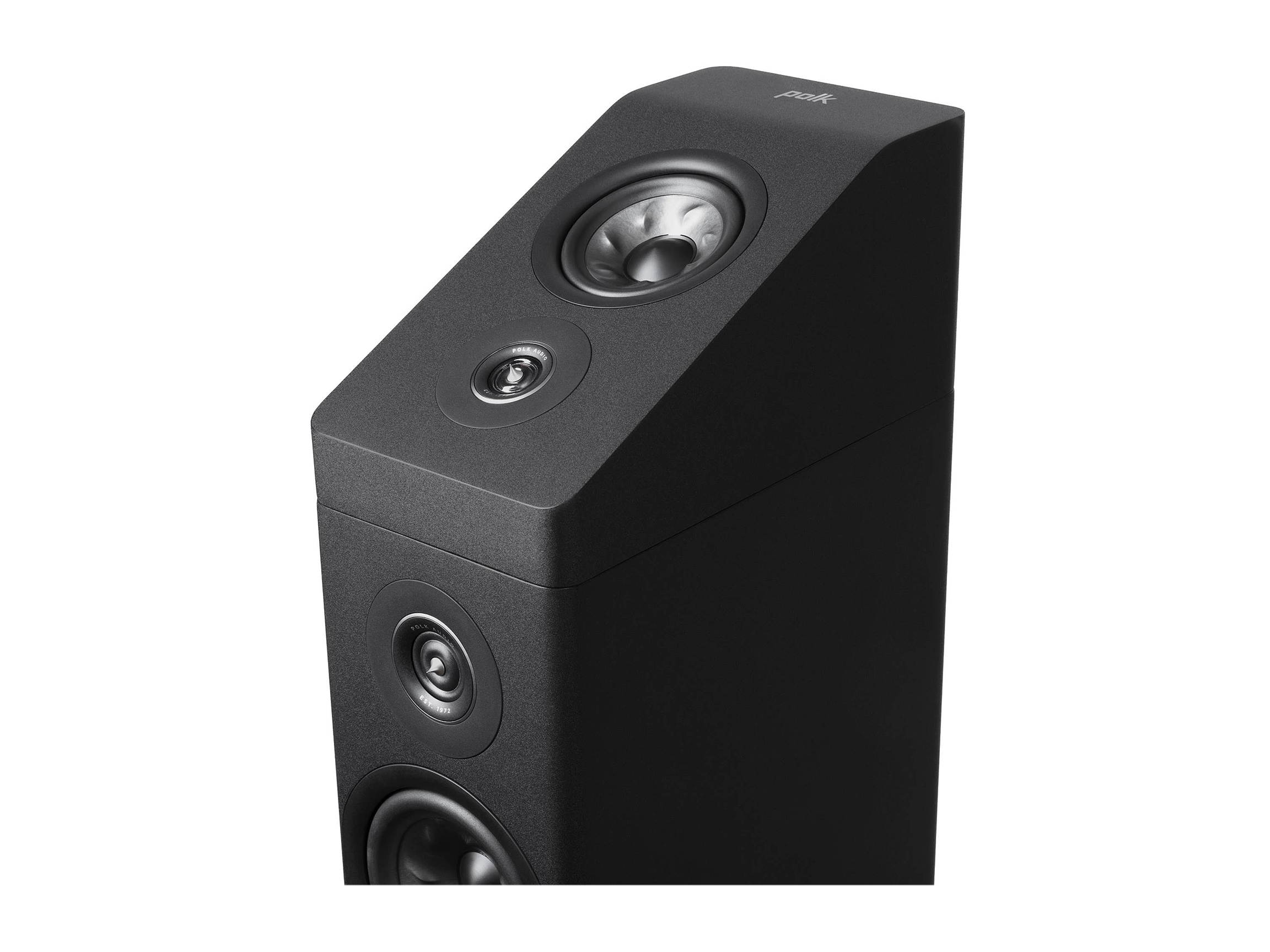 Polk Audio Reserve Series R700 Black Premium Floorstanding Loudspeaker - Single