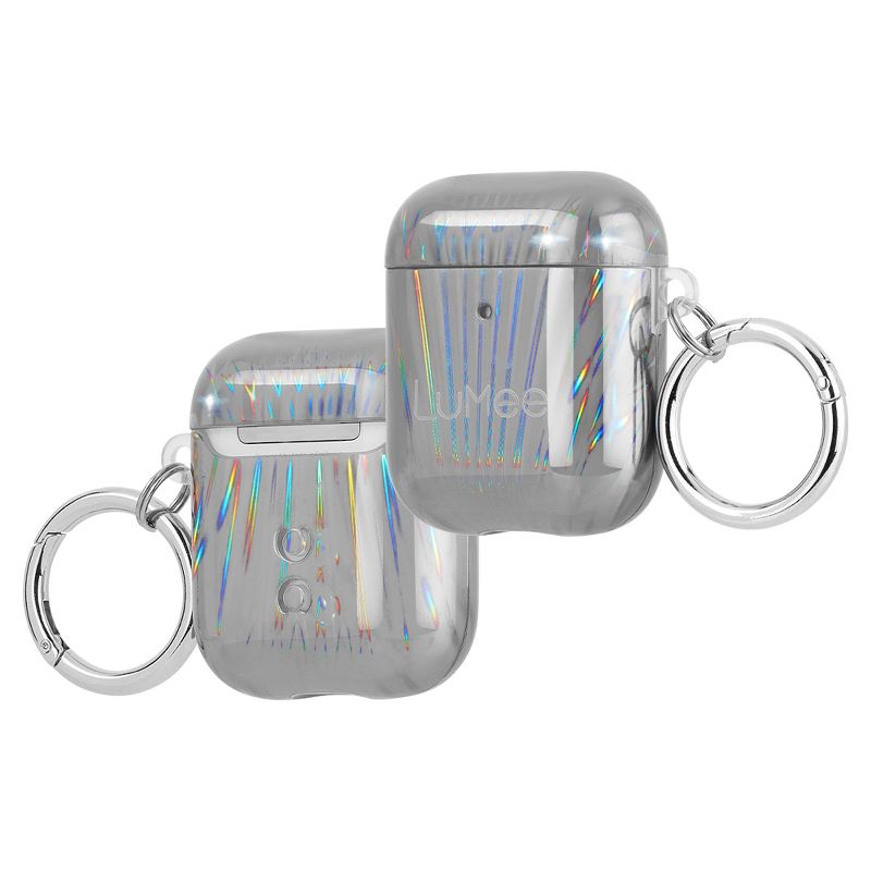 LuMee x Paris HIlton - Airpods Case - Compatible with Apple AirPods Series 1 & 2 - Holographic by Paris Hilton