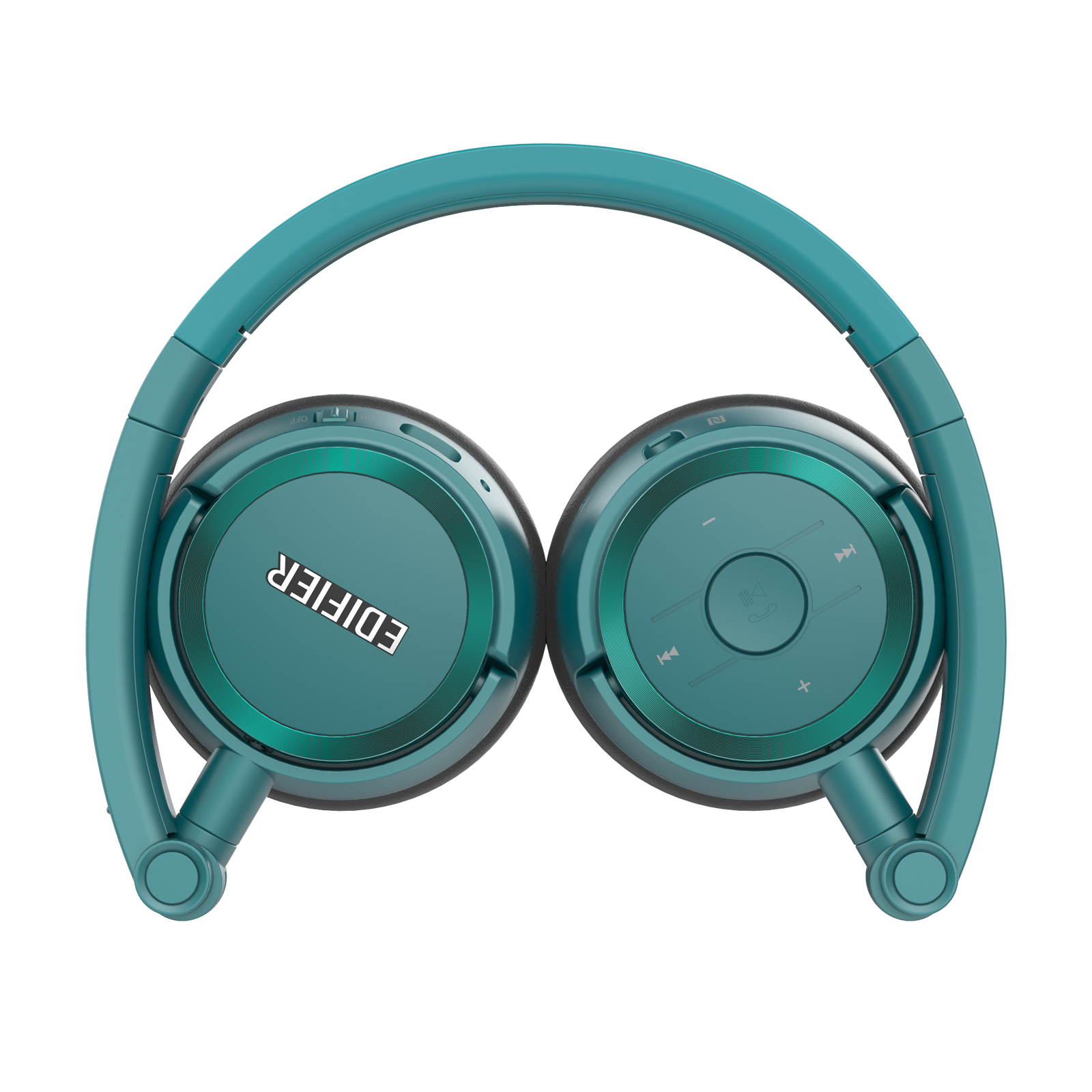 Edifier W675BT On-ear Bluetooth v4.1 Headphones Foldable with NFC Connect 40mm Drivers - Blue