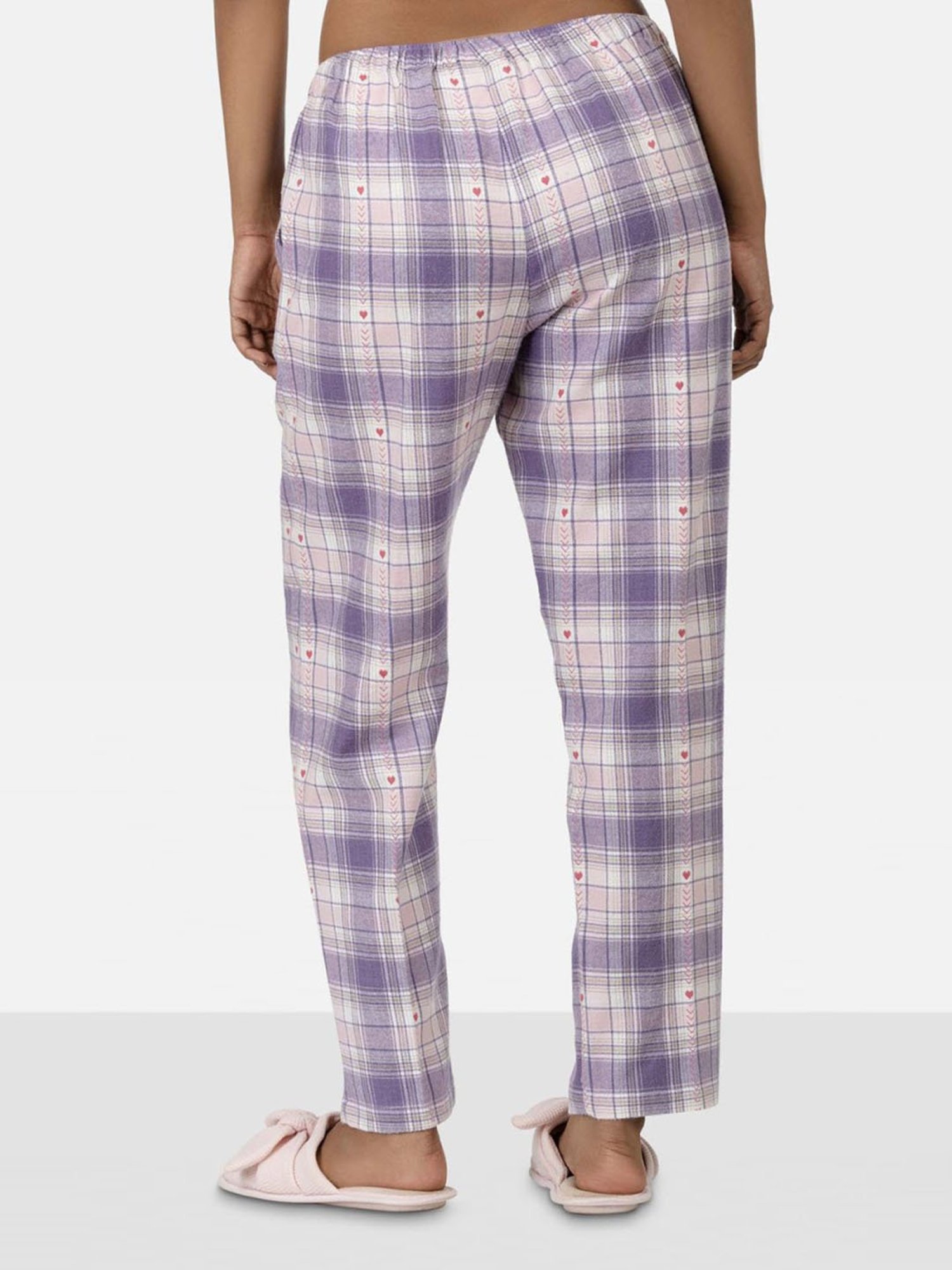The Calm Collective Lavender Tessa Slim Fit Pajama