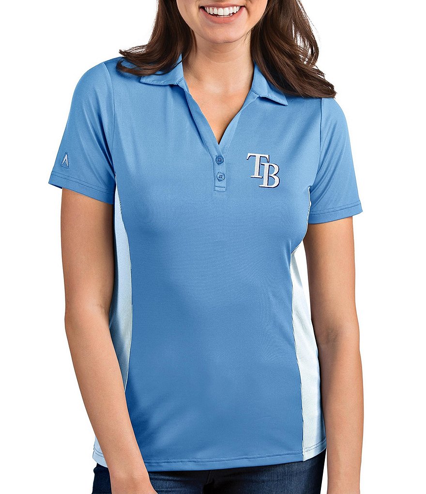 Antigua Women's MLB Venture Short-Sleeve Polo Shirt