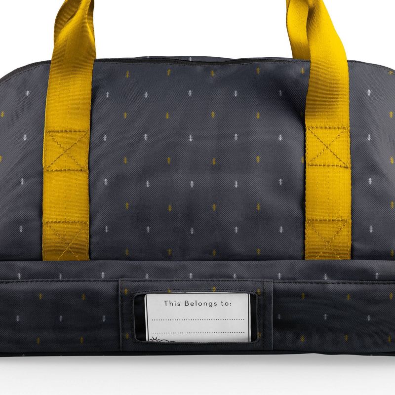 Picnic Time Potluck Casserole Tote Anthology Collection - Gray/Gold