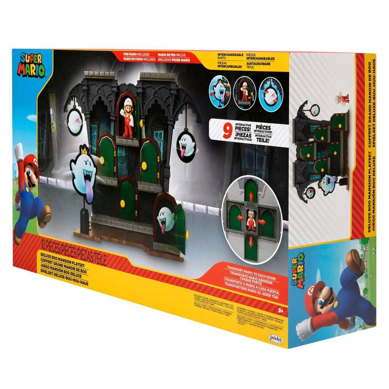 Nintendo Deluxe Boo Mansion Playset