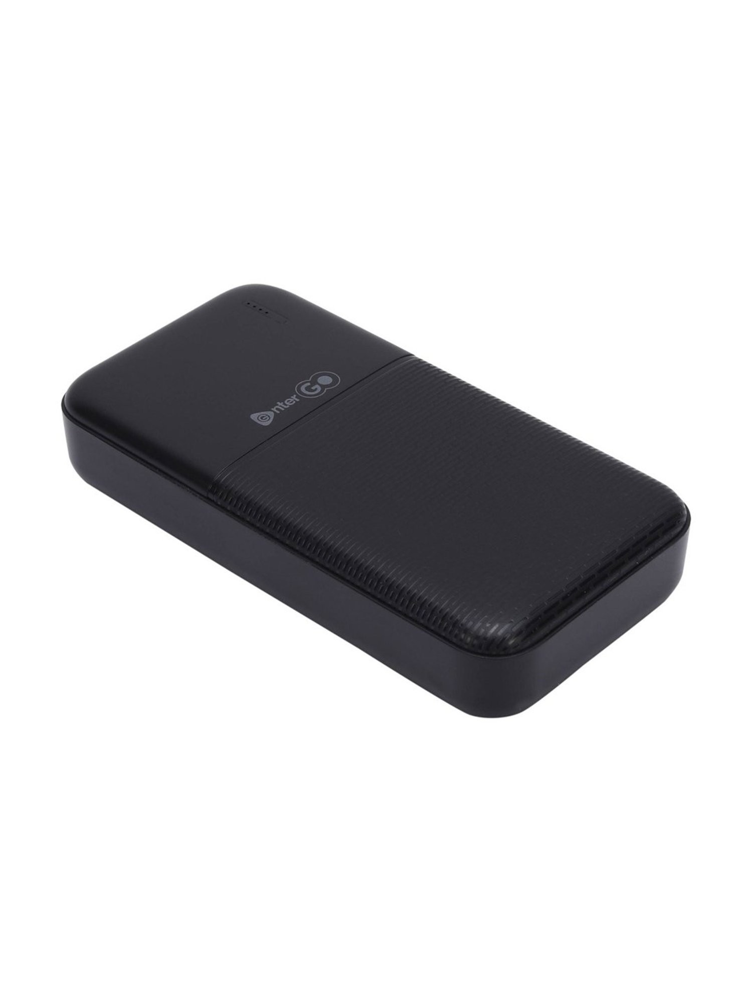 Enter 20000 mAh Power Bank (Black, Wallet 7)
